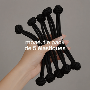 moaé. tie — l’élastique élégant qui tient sans abîmer